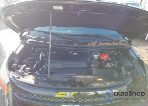 2015 Ford Explorer Sport из США, поврежденный, VIN 1FM5K8GT5FGC02701